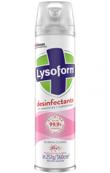 Lysoform Desinf. 360cc Citrico Aero x12