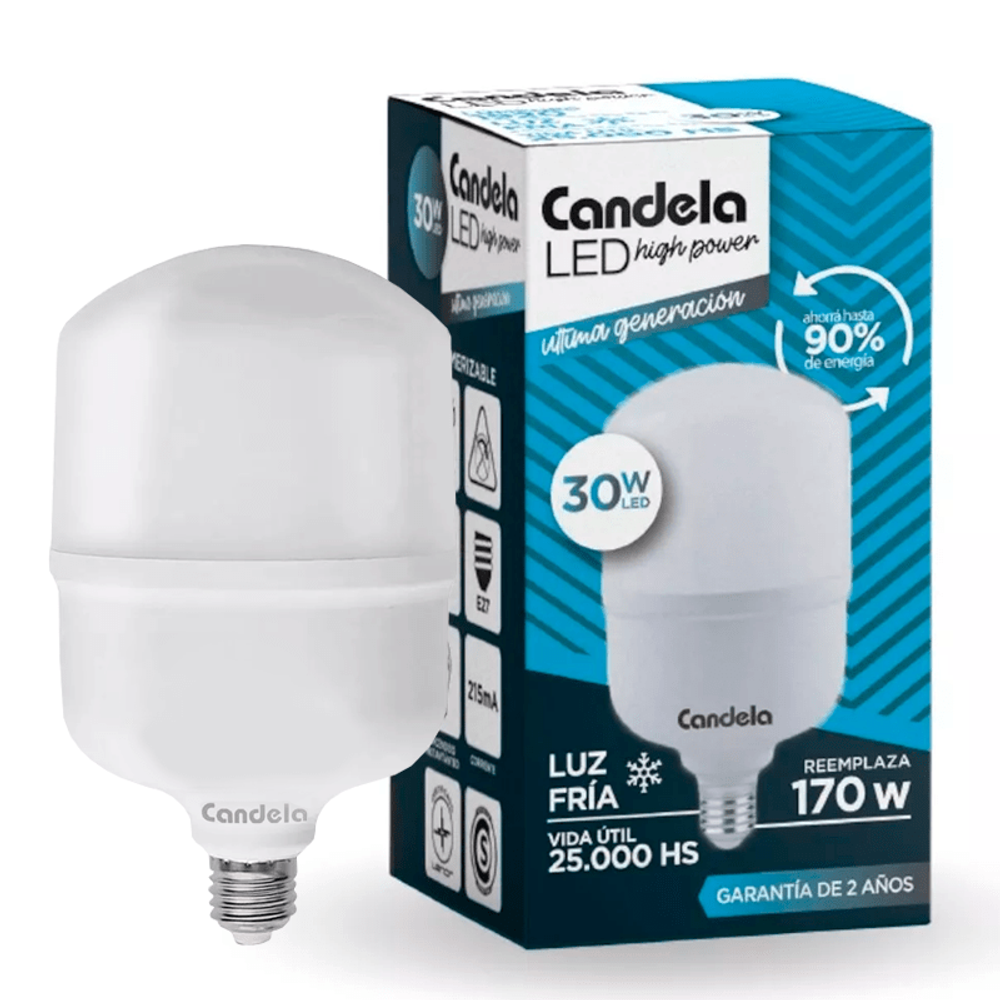 Lampara Alta Potencia Led 30w