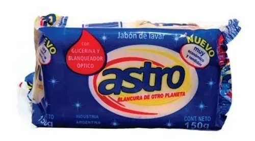 Astro Jabon Pan Ocre 150gr x56