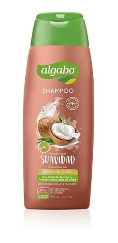 ALGABO 400ml Coco/Leche Sh. (12)