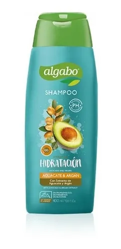 ALGABO 400ml Aguac/Argan Sh. (12)