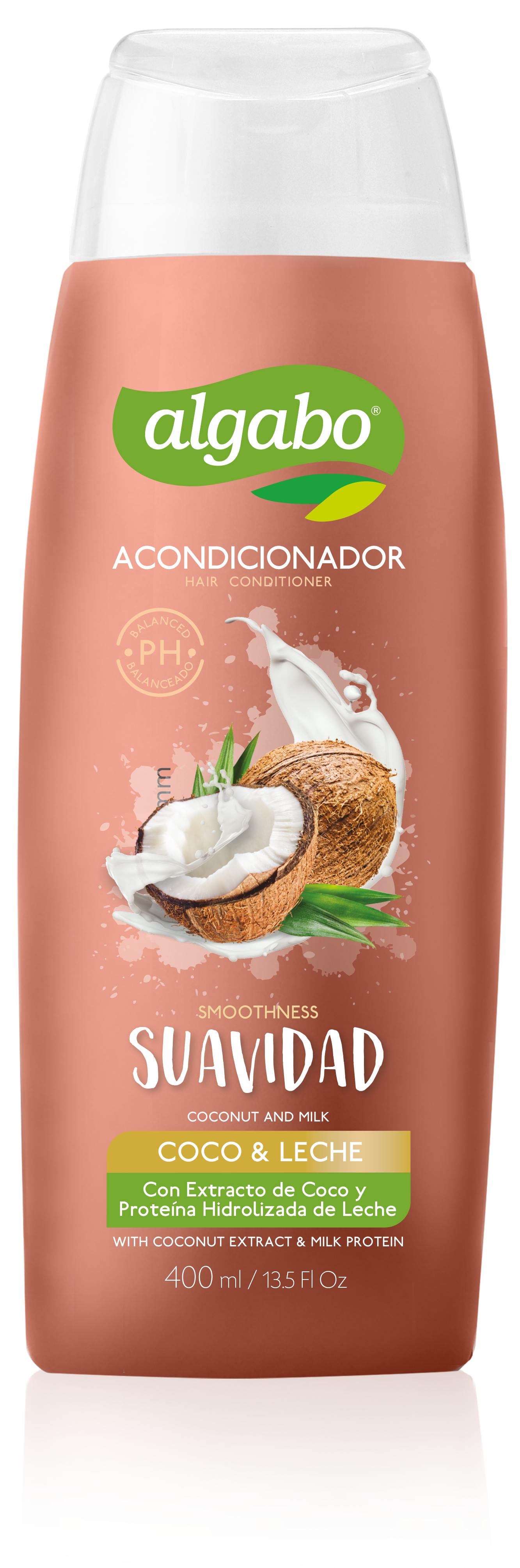 ALGABO 400ml Coco/Leche Ac. (12)