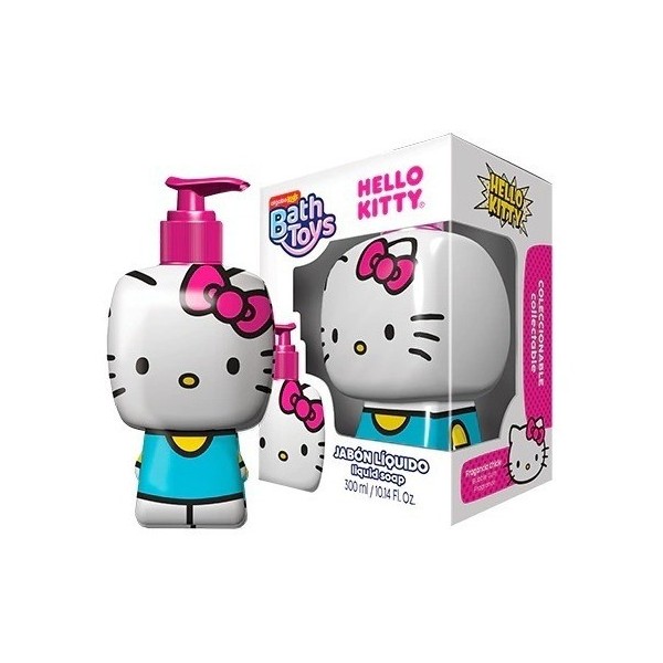 ALGABO Jabon Liq. H. Kitty Bath Toys 300ml (12)
