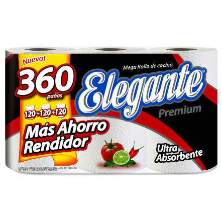 Elegante Rollo Cocina 4x3x120 Prem.D/H-923