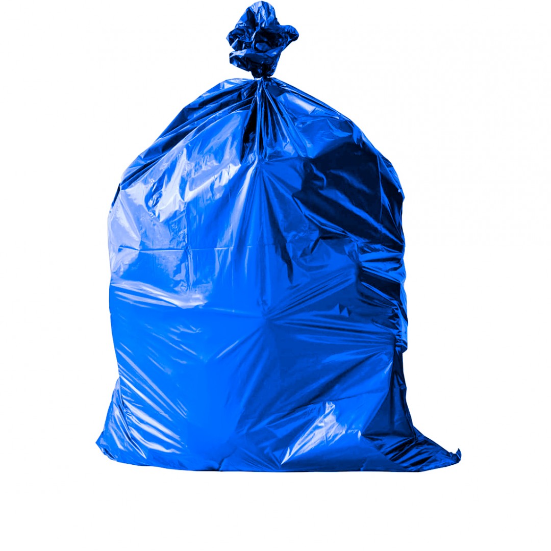 Bolsa ECO Res. 90x120 Azul REFORZADA (50)