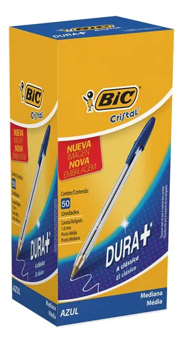 BIC Bol. Cristal T/G AZUL x50