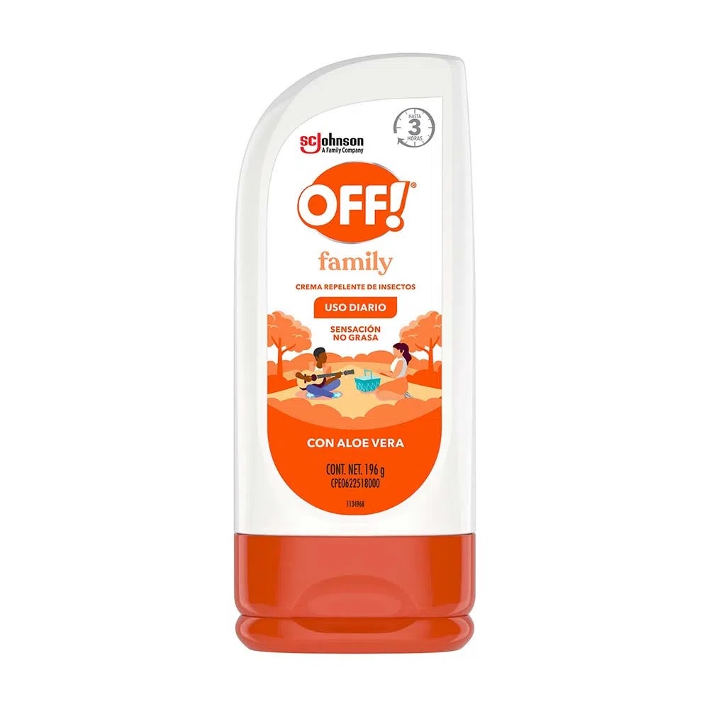 Repelente Off Crema x196cc x12