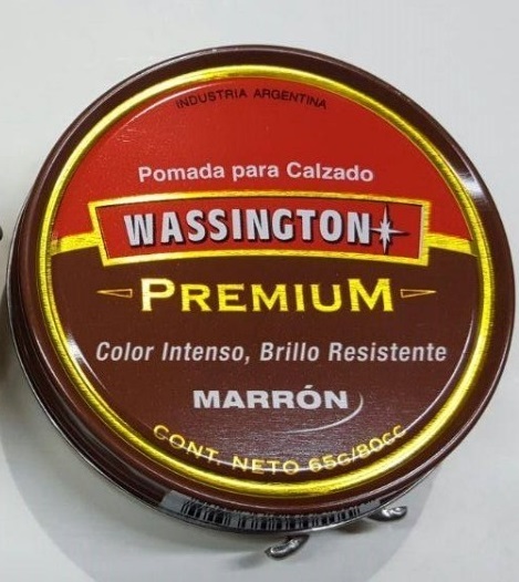 Wass. Pomada 65gr x6 Premiun Marron