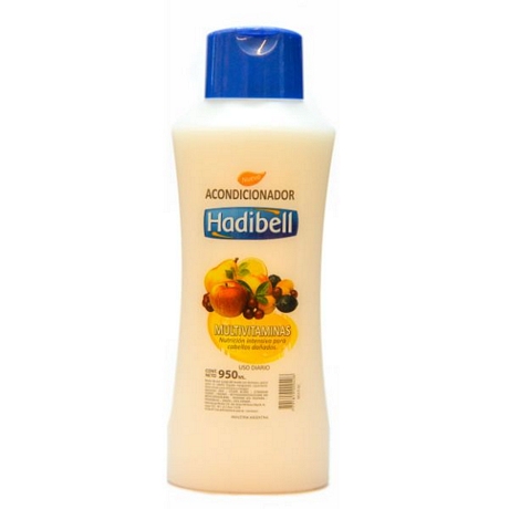 Hadibell 930ml Ac. Almendra y miel x12