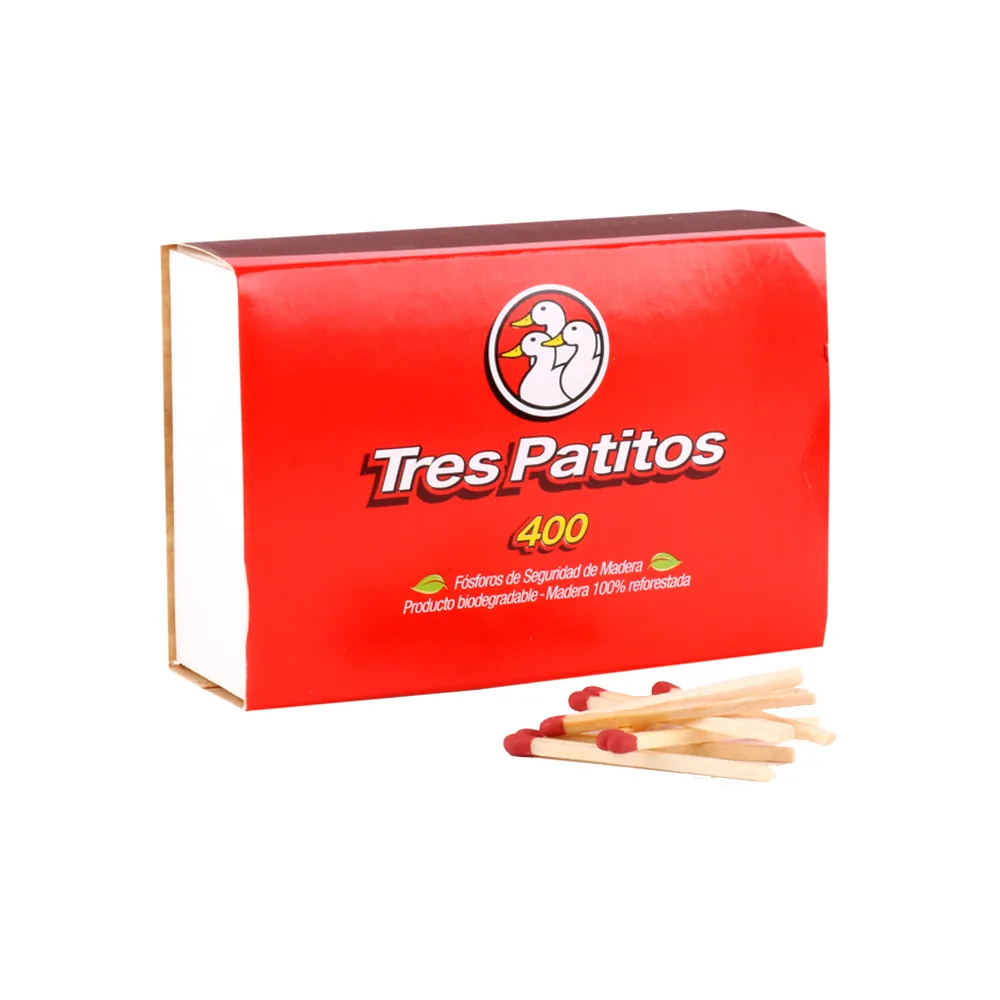 Fosforos Gran Fragata 400u X10