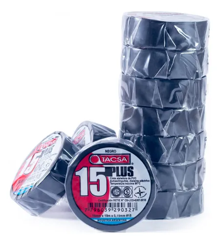 Cinta Aisladora Tacsa 10m x10