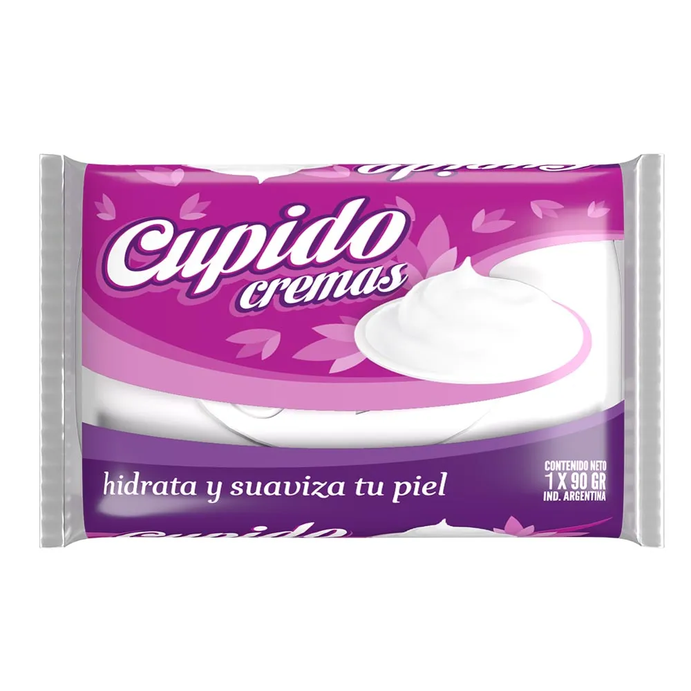 LM Jabon Toc. Cupido 1x90grs Crema x60