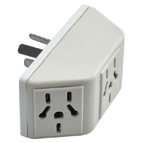 ELECT. Trificha con neutro 3 patas