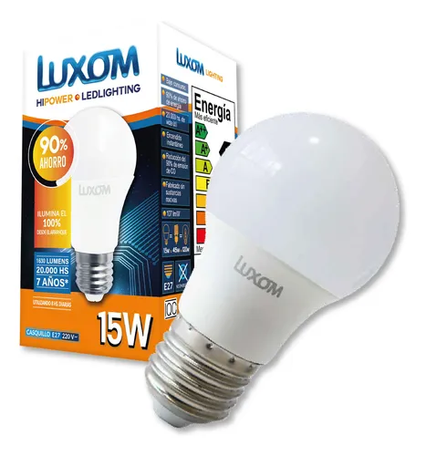 LUXON Lampara Led 15w x10