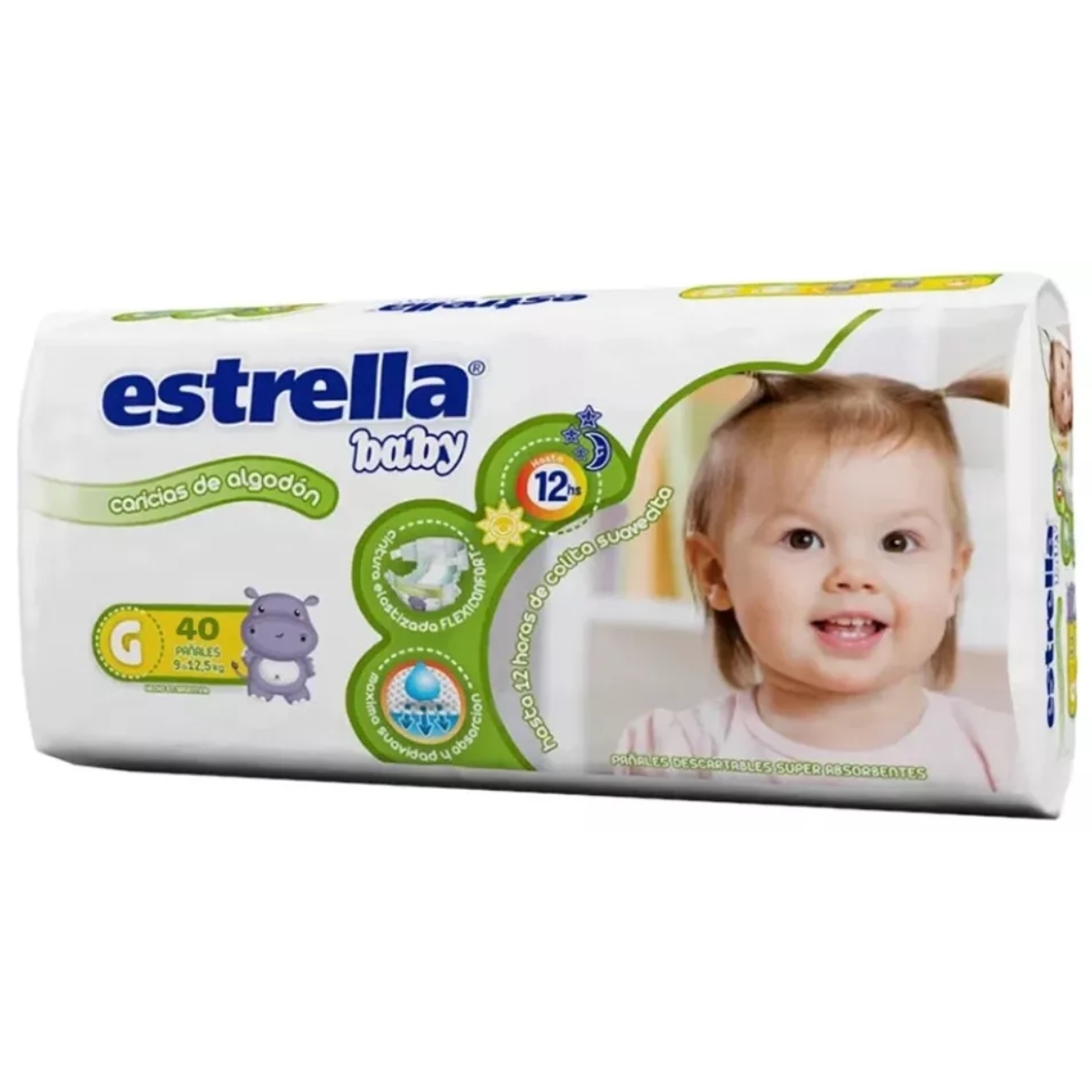 Estrella Pañal HiperPack 40u x4 G