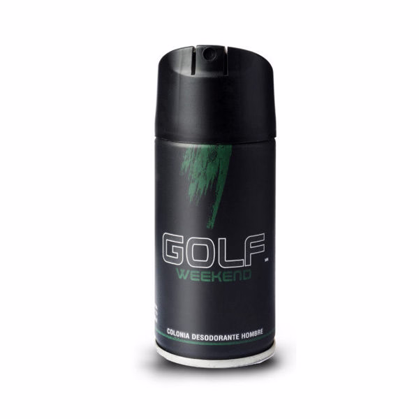 Deo. masculino Golf Weekend x12