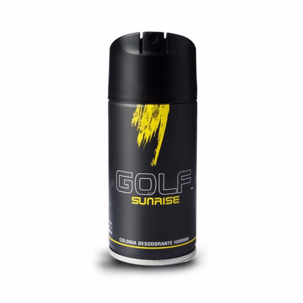 Deo. masculino Golf Sunrise x12