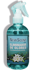 Newscent Limpiador Sanitizante x250cc