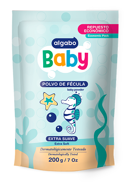 ALGABO Baby Fecula D/Pack 200gr (15)