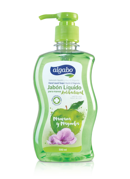 ALGABO Jabon Liq. Antibac. 500ml Manz-Mag (6)