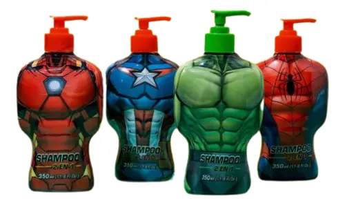 ALGABO 350ml Iron Man Sh.2D