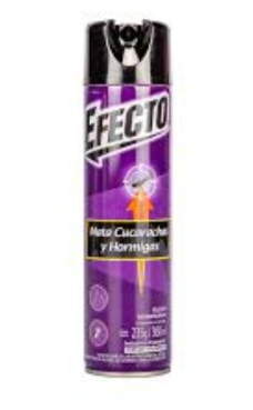 Efecto Cucarachicida x12