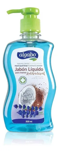 ALGABO Jabon Liq. Antibac. 500ml Coco-Lav. (6)