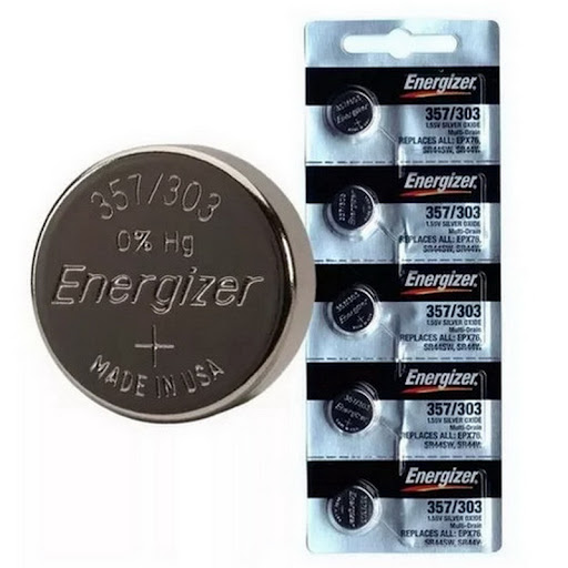 Pila Energizer 357/303 x5u Esp.Relojeria (20)