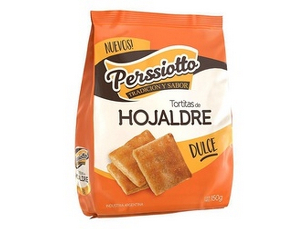 Perssiotto Tortitas 150gr x30