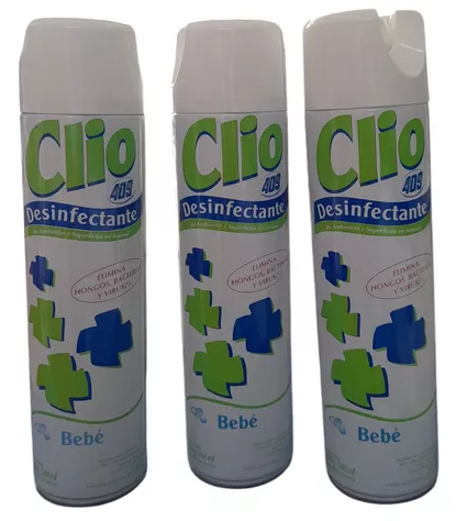 Desinfectante ambiente Clio Bebe (12)