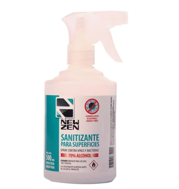 Newscent Limpiador Sanitizante x500cc