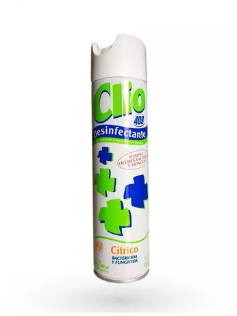 Desinfectante ambiente Clio Citrico (12)