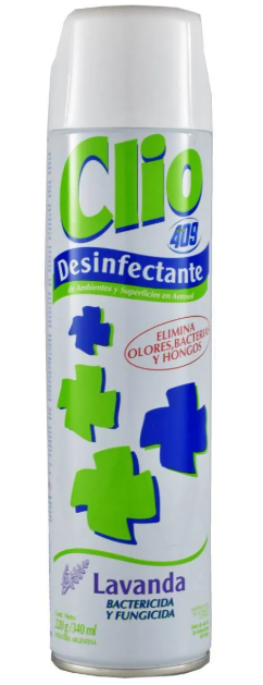Desinfectante ambiente Clio Lavanda (12)