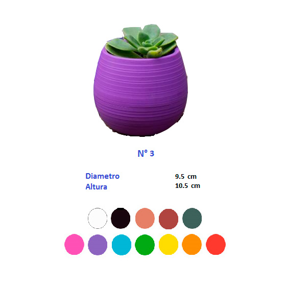 Beru Maceta Autorriego N°3