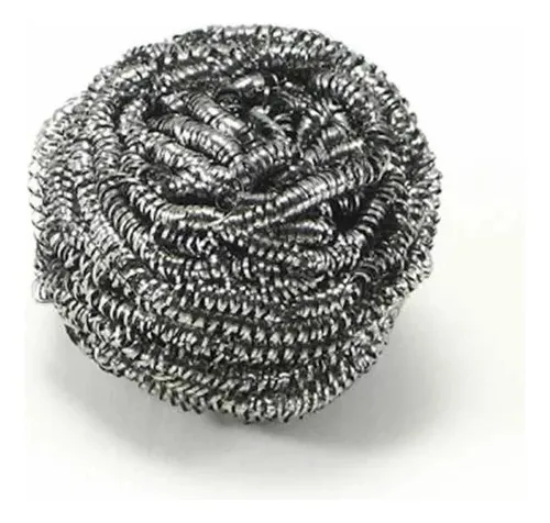 Estropajo acero s/m x24