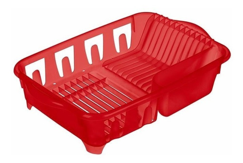 GEM. Secaplatos rojo