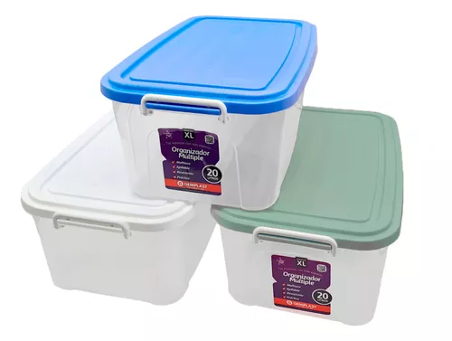 GEM. Hermetico Organizador 20L Transp.