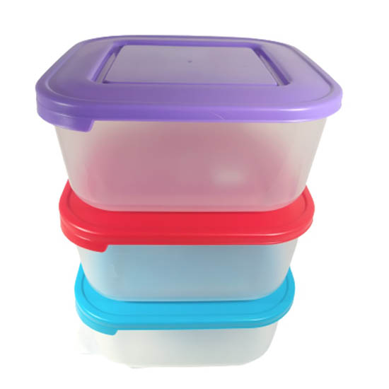 GEM. Hermetico 3Lts Cuadrado