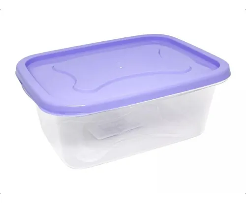 GEM. Hermetico 5Lts Rectangular