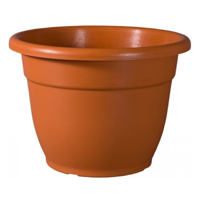 GEM. Maceta Eden 18cm teja