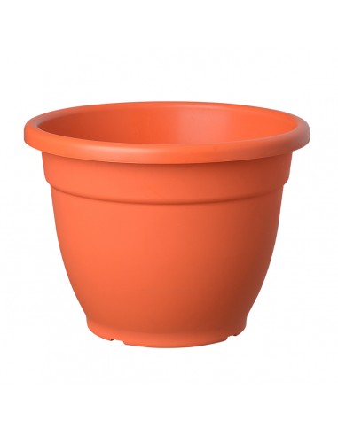 GEM. Maceta Eden 25cm teja