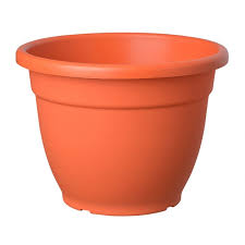 GEM. Maceta Eden 35cm teja