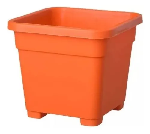 GEM. Maceta Versa 50cm teja