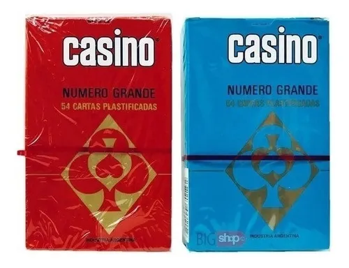 Naipes JR CASINO 54u Prof. x12