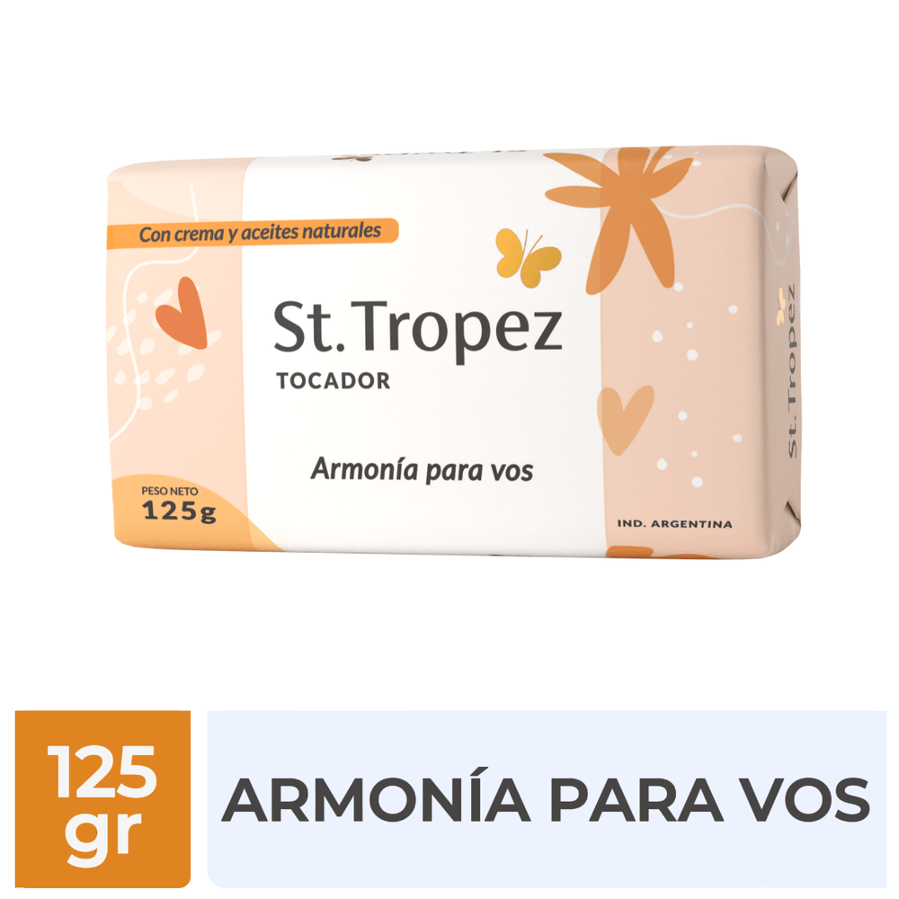 LM Jabon Toc. St Tropez Armonia125grs x60