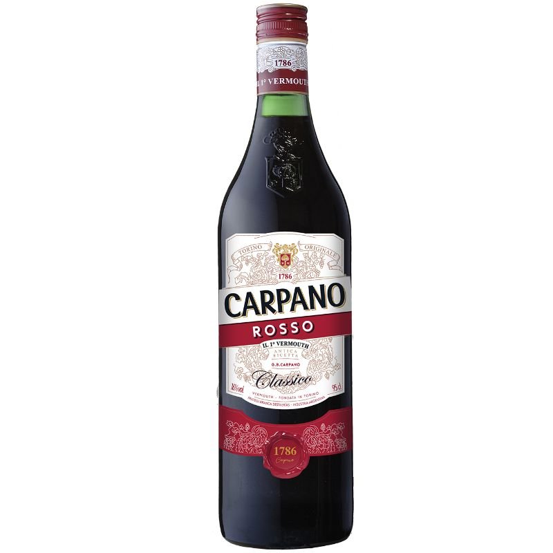 Carpano Rosso Vermouth 950cc (6)