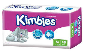 Pañal Kimbies Reg. 9u M