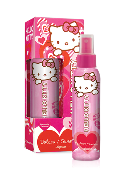 ALGABO Body Splash H.Kitty 125ml Dulzur