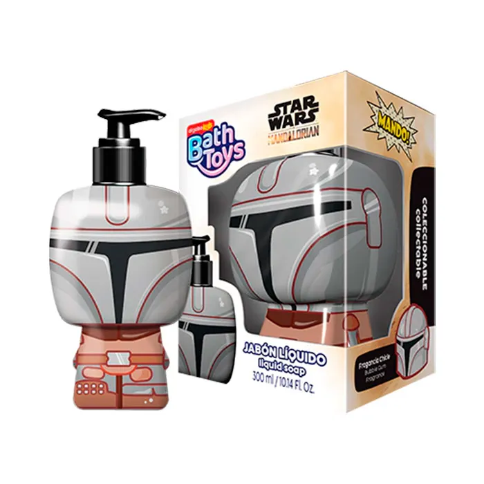 ALGABO Jabon Liq. StarWar Bath Toys 300ml (12)