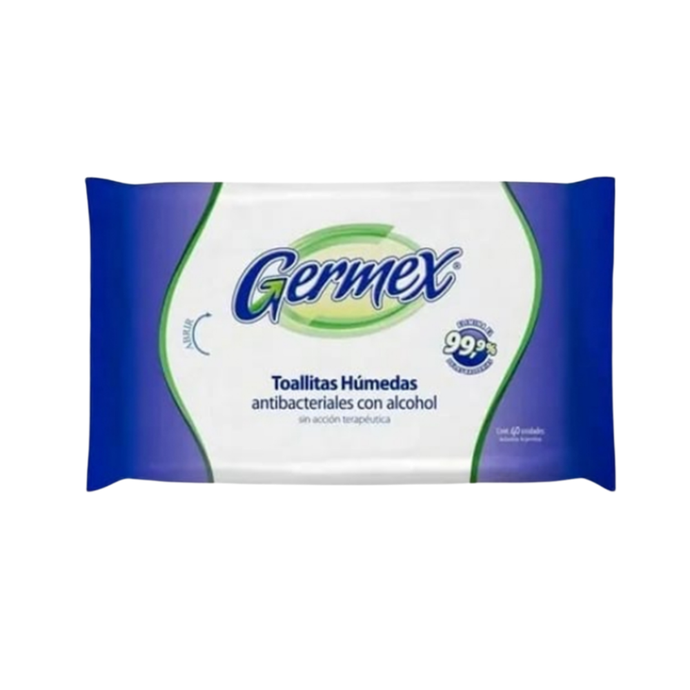 Germex toallas hum.antibact.x15u (48)